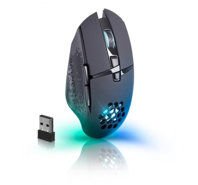 mysz gamingowa USB-C ładowanie Defender GM-514 Glory